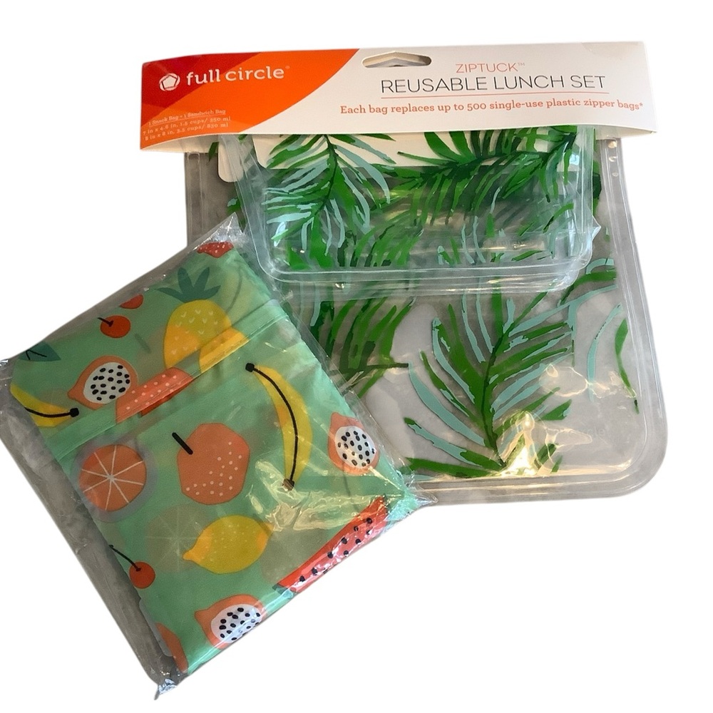 🆕Reusable lunch set with tote bag